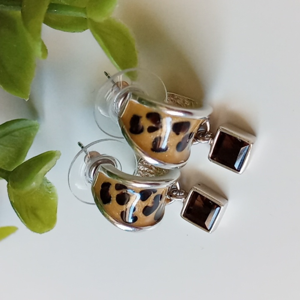 Charles Addison Sterling Earrings